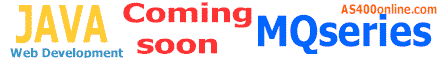 AS/400 Training on line